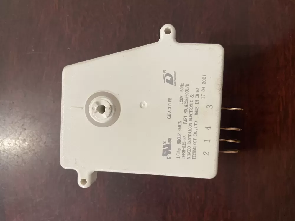 Frigidaire a12859001 Refrigerator Defrost Timer AZ42356 | KM1739