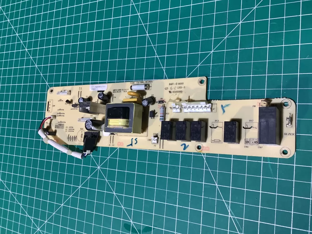 Frigidaire Electrolux 17176000011713 Dishwasher Control Board AZ133916 | NR2105