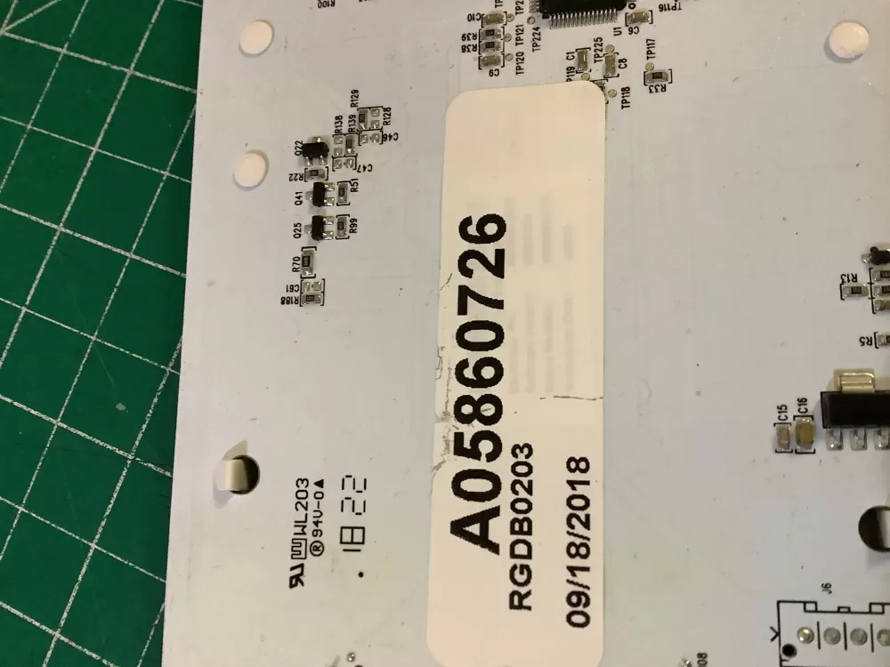 Frigidaire A05860726/A Refrigerator Control Board Display AZ196390 | NR305