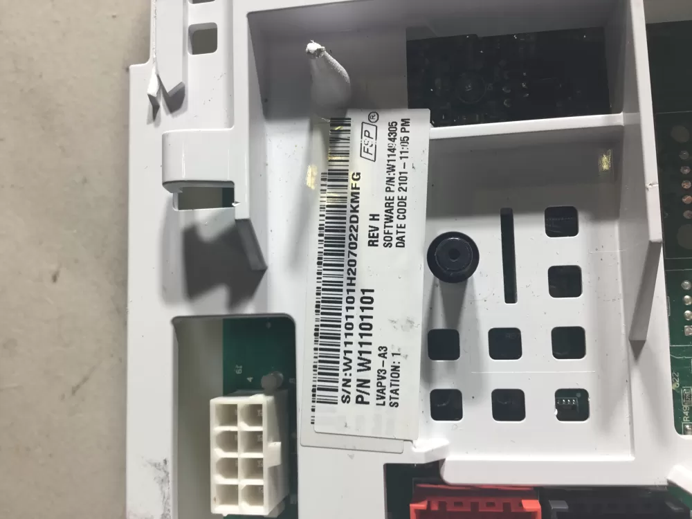 Whirlpool AP6285268 W11101101 W11170319 Washer Control Board AZ45979 | NR1775