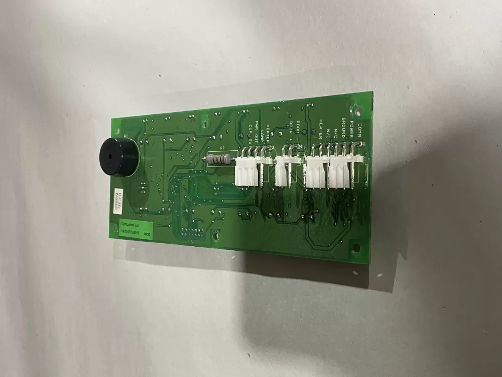GE 197D4576G019 Refrigerator Control Board
