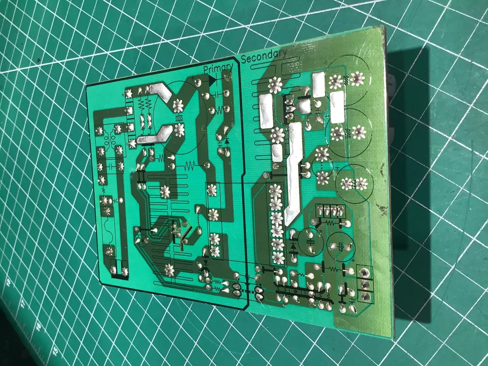 GE ORTP-708  WR55X07164  AP4327500  1472744  AH2338123  EA2338123  PS2338123  WR23X10590 Refrigerator Icemaker Control Power Board