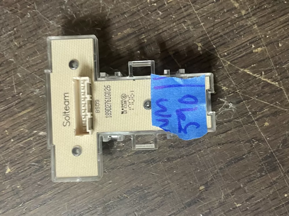 GE 189D2761G026 Dryer Control Board Switch Start Nuine AZ44188 | Wm590