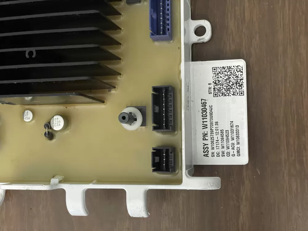 Whirlpool W11030467 Washer Control Board AZ101227 | KMV330