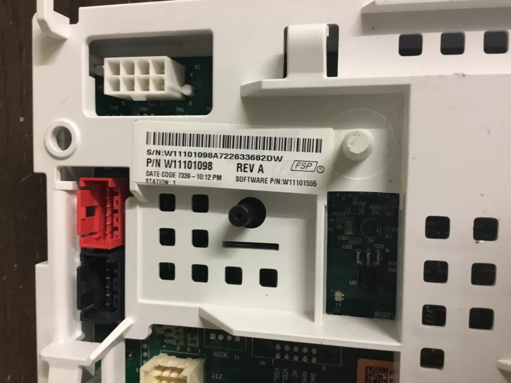 Whirlpool Maytag W11101098 W11170317 Washer Control Board AZ15714 | NR5