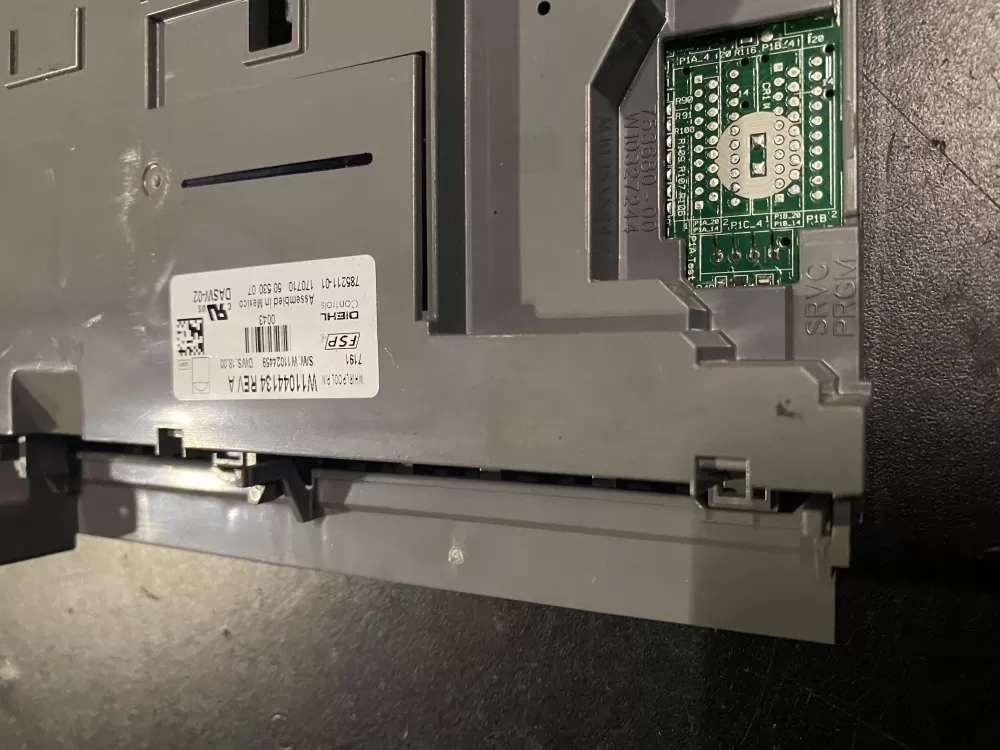 Whirlpool Kenmore Amana W10877724 Dishwasher Control Board AZ27913 | BK299