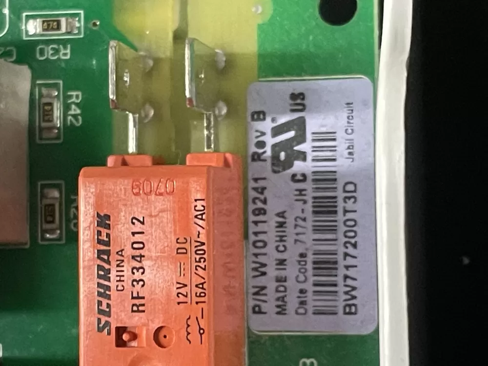 Whirlpool Kenmore W10141671 Dryer Control Board AZ4259 | WM1399