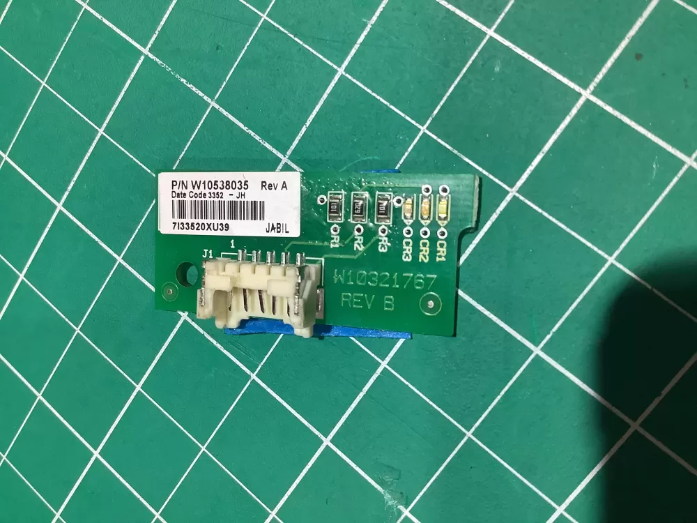 Whirlpool KitchenAid W10538035 Dishwasher Control Board AZ178089 | AR357
