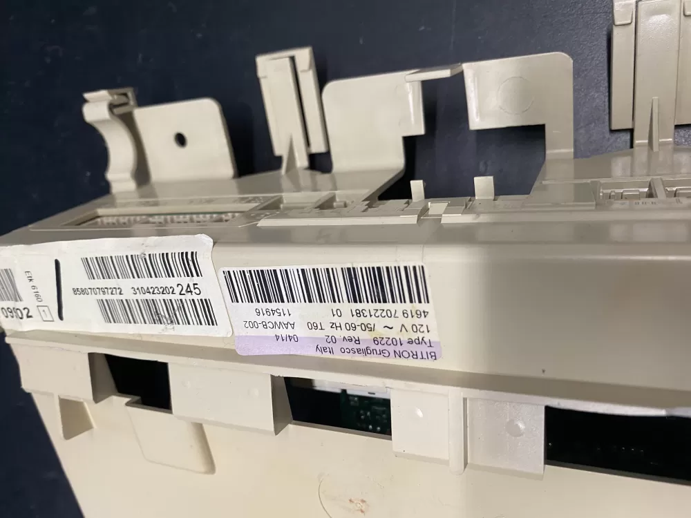 Whirlpool 46197022138101 Washer Control Board Bitron Grugliasco AZ15691 | BKV299