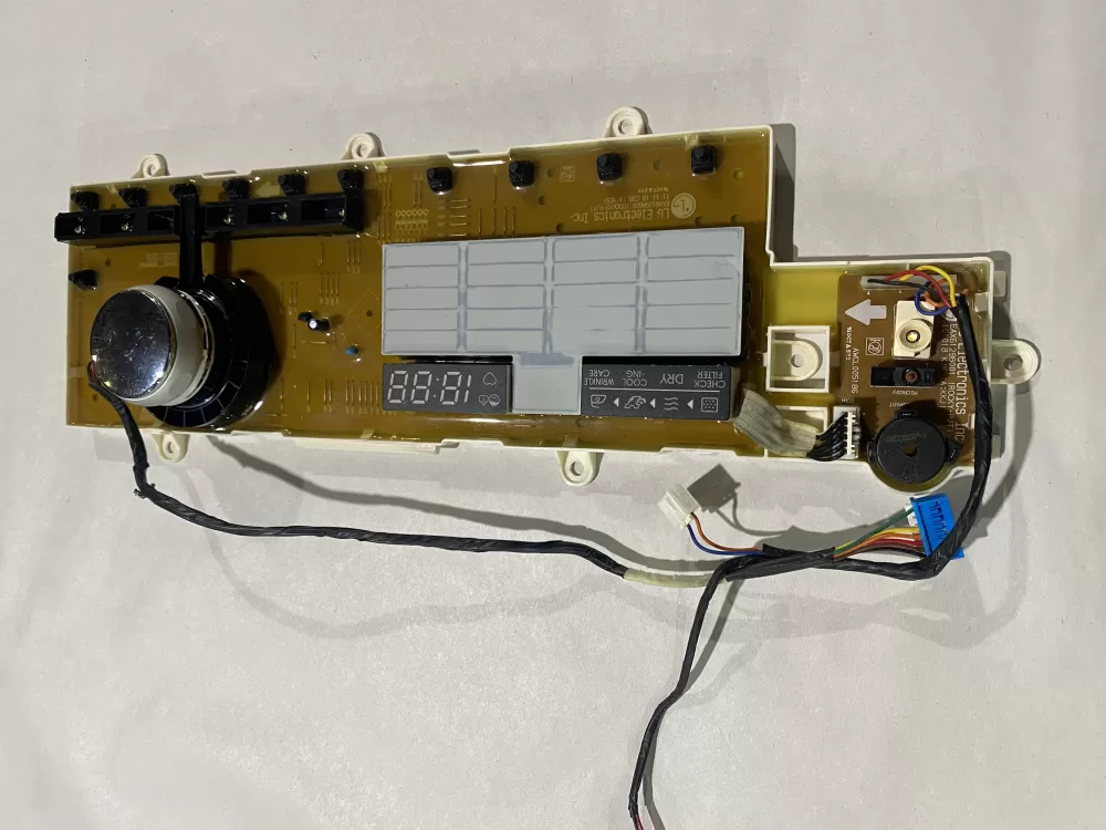 LG EBR63615906 Dryer Control Board