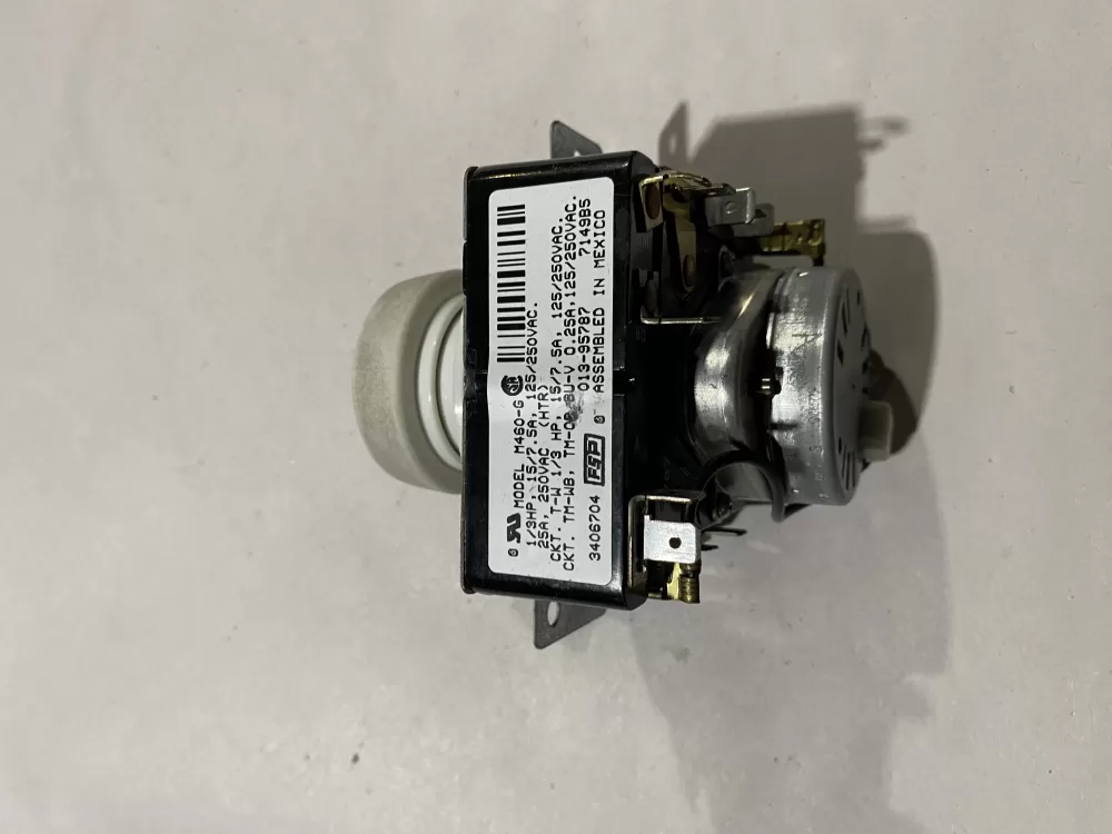 Whirlpool  Roper  Estate AP6009023 3398137 3406704 3976574 WP3976574 PS11742165 Dryer Timer