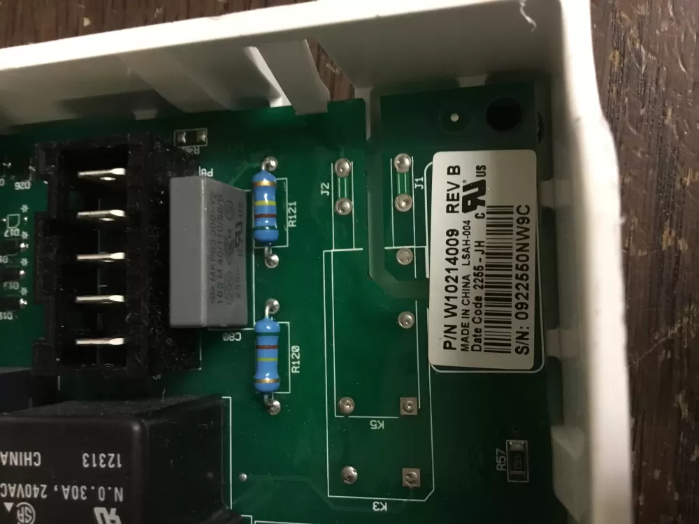 Whirlpool Maytag W10214009 W10296532 Dryer Control Board AZ13348 | NR534