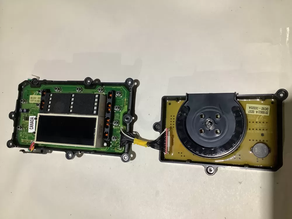 Samsung DC92-00319B Washer User Interface Control Board AZ143989 | ZC2422