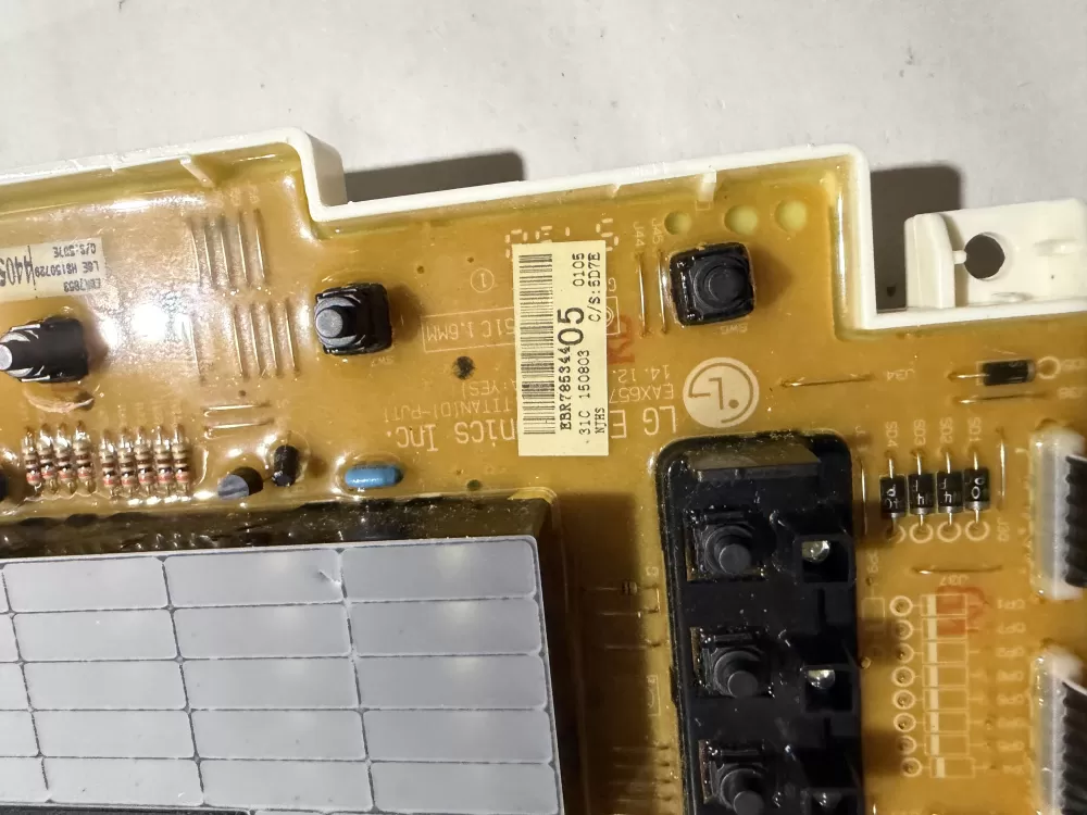 LG EBR78534405 Washer Control Board Interface AZ228538 | KMV469
