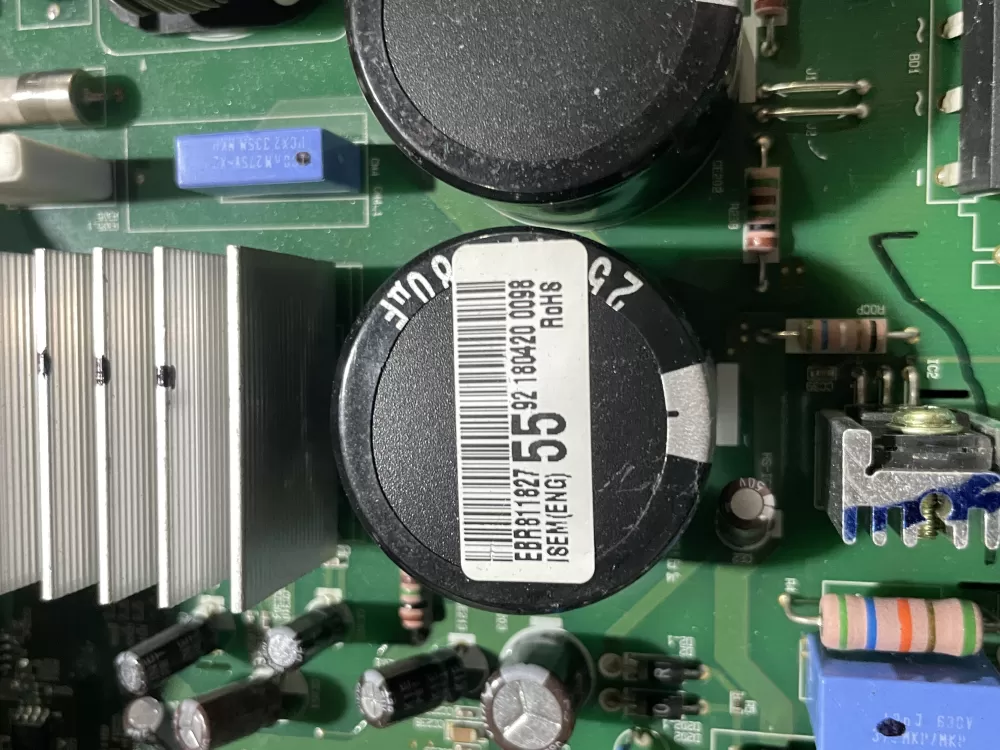 LG EBR81182755 Refrigerator Control Board AZ184210 | Wm2617