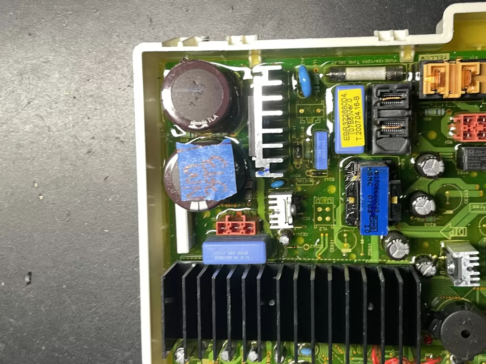 LG EAX32220501 EBR32268004 Washer Control Board AZ36902 | Wm393