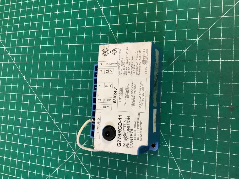 Lennox  Johnson Controls G776RGD-11 