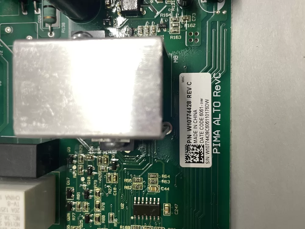 Whirlpool W10774428 Washer Control Board Main AZ209519 | Wm2012