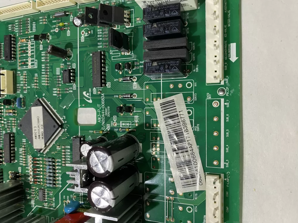 Samsung AP4700500 DA41 00684A Refrigerator Control Board AZ150075 | BK2496