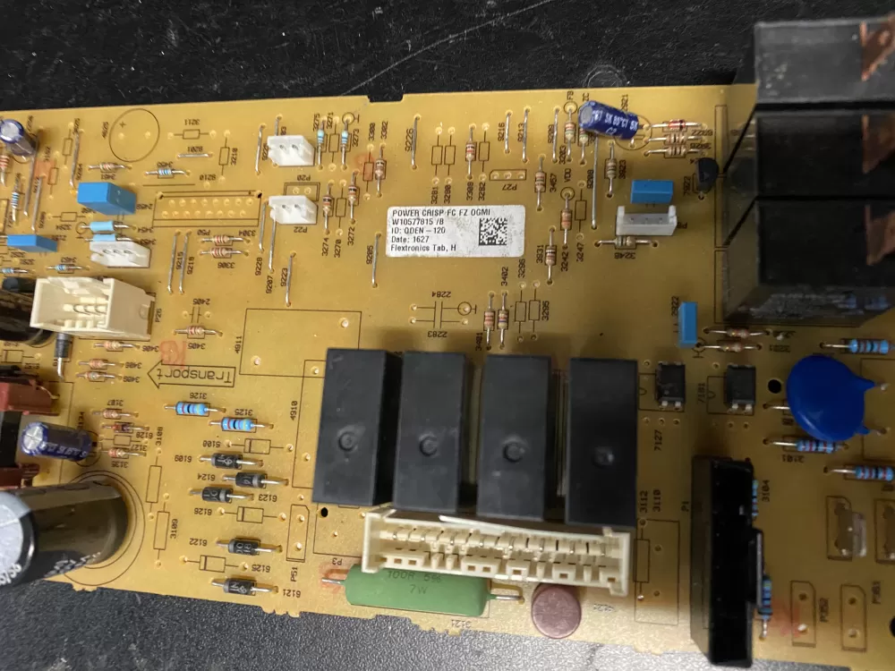 Whirlpool KitchenAid W10510103 Microwave Control Board W10915648. AZ741 | BK572