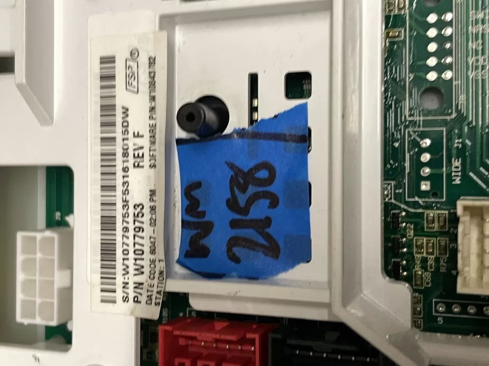 Whirlpool W10779753 control board AZ206021 | Wm2158