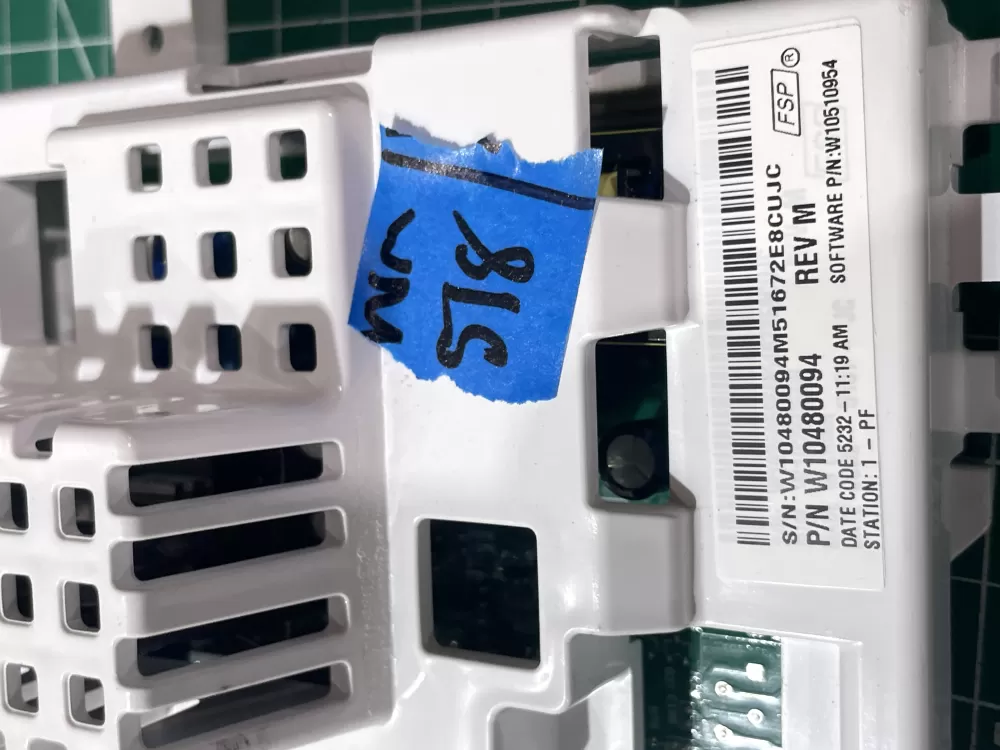 Kenmore W10445287 W10480094 PS3654895 Washer Control Board AZ195459 | Wm518