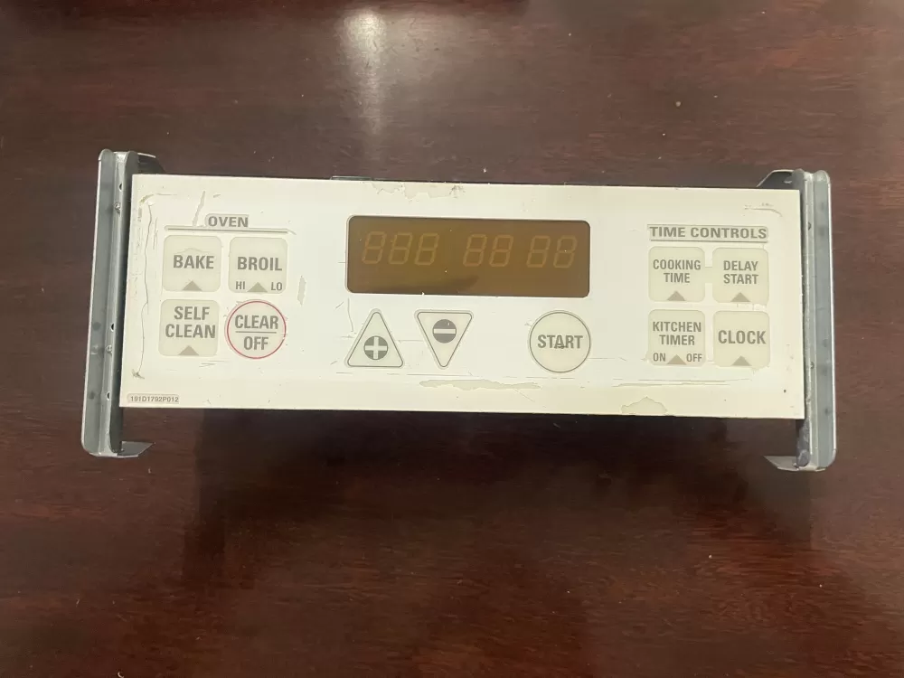 GE 191D3159P133 Oven Control Board