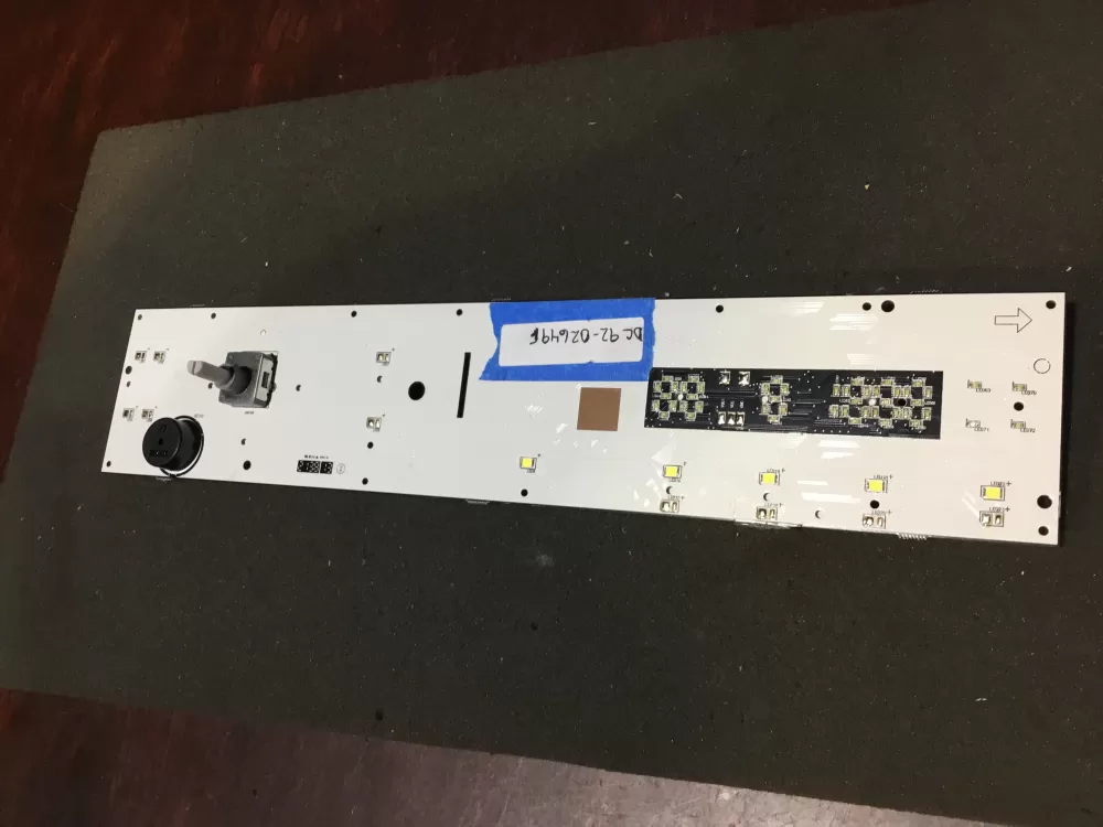 Samsung DC92-02649F DC92-03077A PS16735121 Dryer Control Board