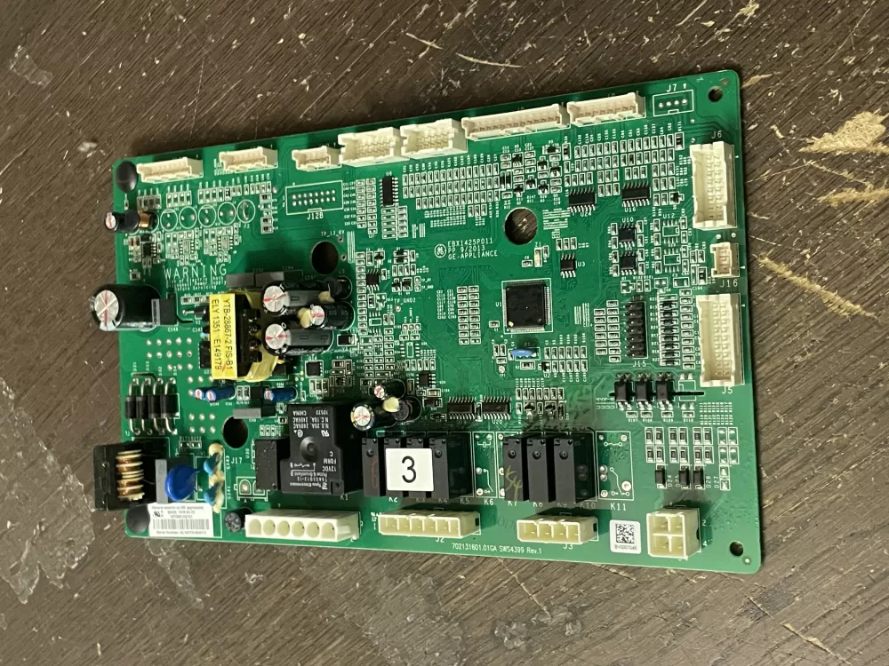 GE 197D8513G101 70213160102GA Refrigerator Control Board AZ58379 | Wm2074