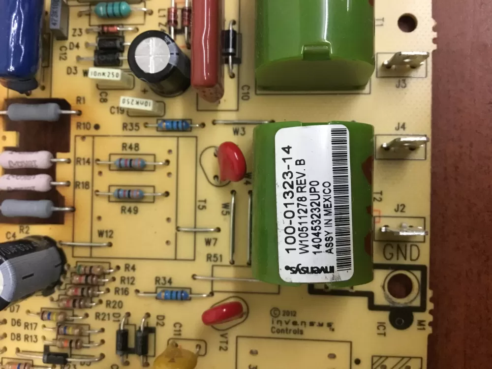  Whirlpool W10511278 Oven Spark Module Control Board AZ29150 | NR158