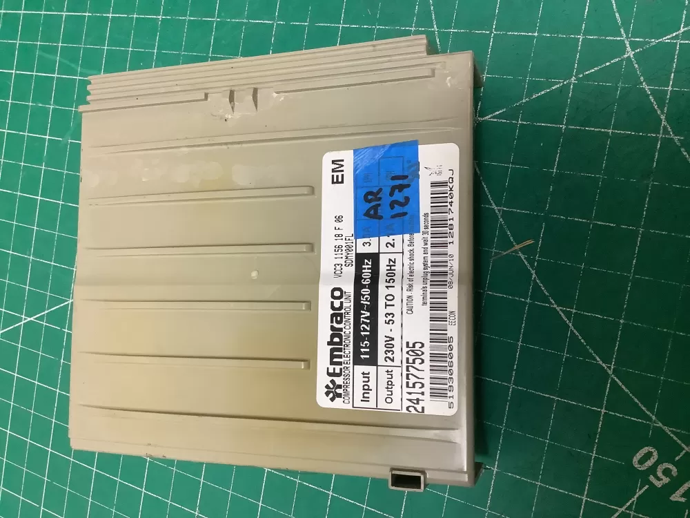 Refrigerator Inverter Board VCC3 1156 QA F 06 241577505 AZ227080 | AR1271