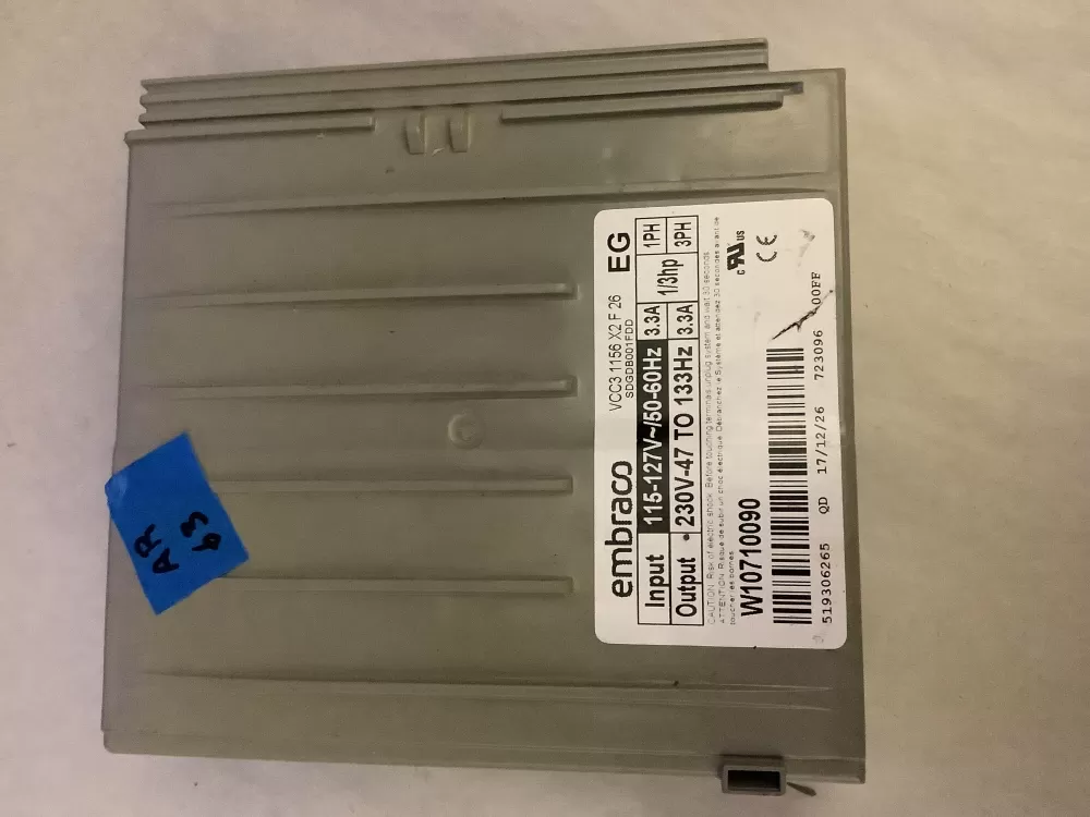 Kenmore W11087200 Refrigerator Control Board Inverter AZ197389 | AR63