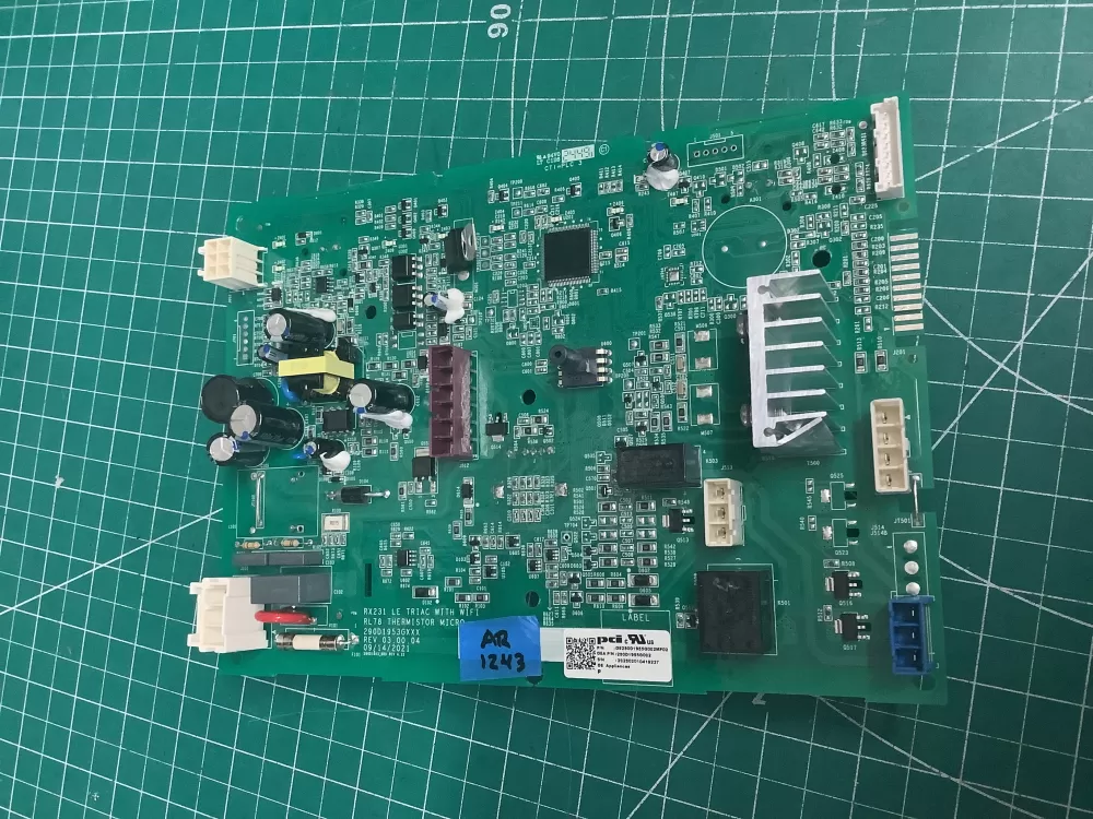 GE 290D1955G002 Washer Control Board AZ205548 | AR1243
