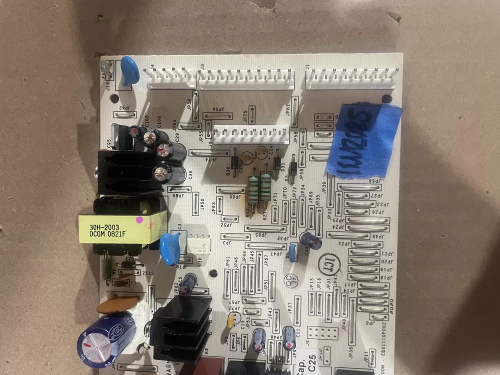 GE EBX1110P002 200D49742G001 Fridge Control Board AZ64421 | KM2085