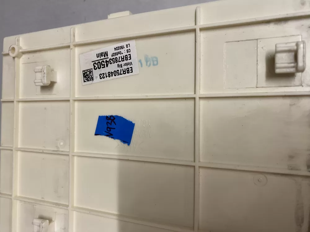 LG EBR78534503 Washer Control Board AZ212312 | BKV938