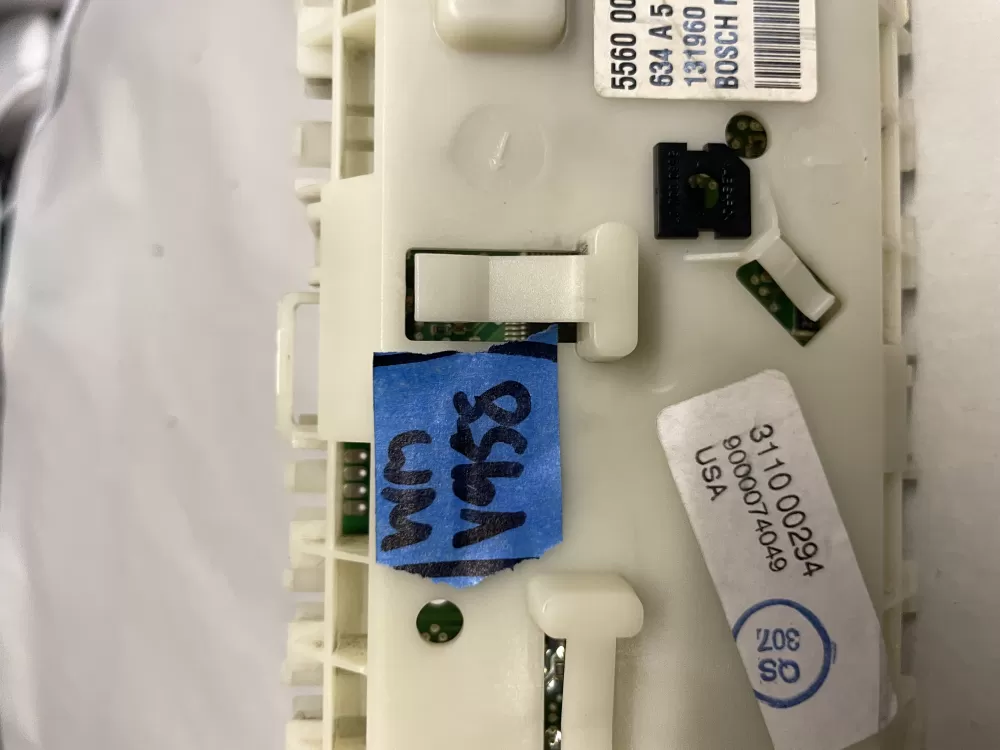 Bosch 5560002556 Washer Control Board AZ216872 | Wmv958