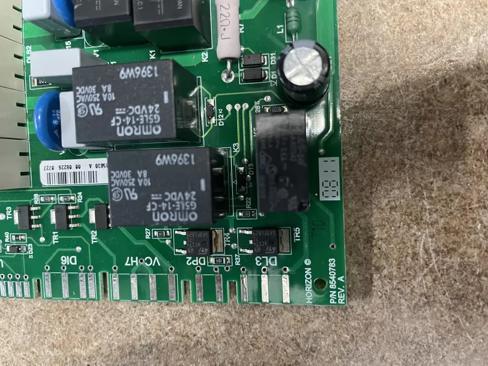 Whirlpool 8540783 Refrigerator Control Board AZ9226 | KM1141