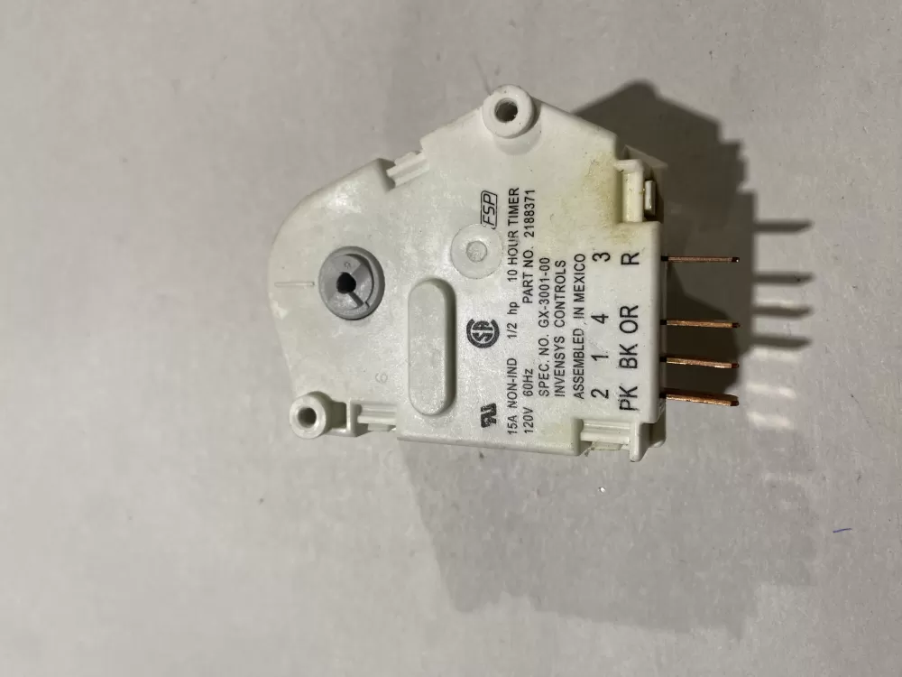 Whirlpool  KitchenAid  Kenmore  Amana AP5985208 0053736 0055525 0056627 0056768 0056906 0056907 0057052 0311209 1101021 1105267 1113225 1114246 1114248 1114264 1114283 1114287 1115416 1118626 1127570 1127571 1127591 14210016 2149098 2154665 2154666 2154912 2154982 2154983 2154984 2162046 2162347 2172691 2176335 2176340 2176646 2176648 2188371 2188372 2188375 2188376 2193084 2199008 4210521 4210579 4210778 4318057 4339497 4339856 4343354 4343402 4356929 4389238 480561 482489 482493 483212 511883 513588 513590 513629 513630 530213 530214 530557 530558 531714 548044 548121 548140 548709 549090 549091 549238 549239 549252 549253 549256 549257 549875 549876 56906 798629 833531 833663 833757 833795 833840 850019 850038 850343 850344 850345 850608 850609 850694 850695 850731 850845 850847 850878 850879 851061 851106 851160 851161 851200 851269 851406 851701 851971 938035 940074 943428 943434 943435 943436 945486 945512 945513 945514 978266 978472 989280 989281 D70041-12 D7004112 FSP482493 R0950029 R0950217 W10740039 W10822278VP Y0053736 Y0055525 Y0056627 Y0056768 Y0056906 Y0311209 W10822278 PS11723171 Refrigerator Defrost Timer