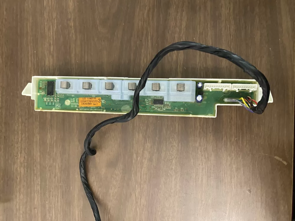 LG EBR72910203 Dishwasher Control Board AZ78503 | BK1744