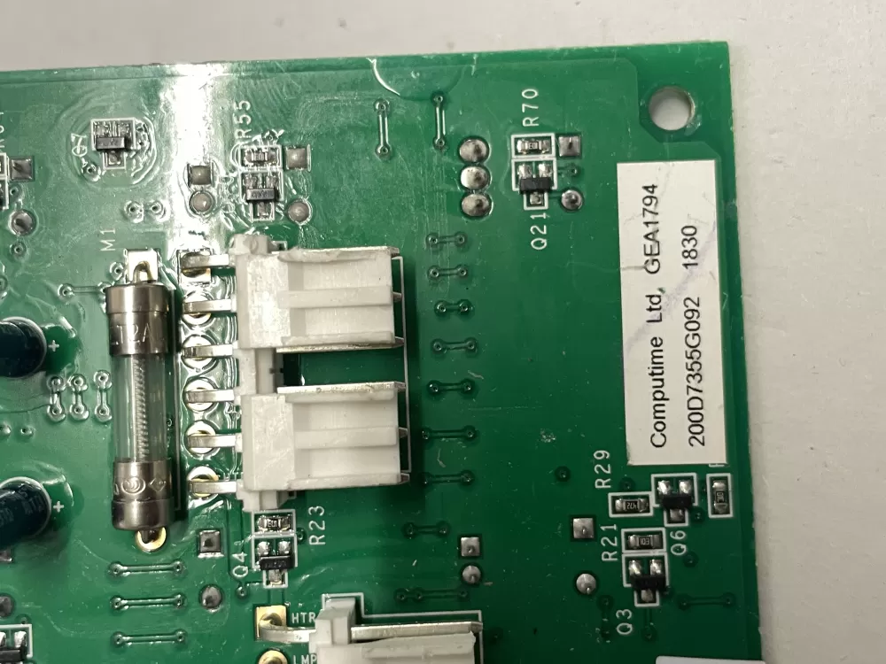 GE 200D7355G092 WR55X30691 Refrigerator Control Board AZ221633 | Wm1890