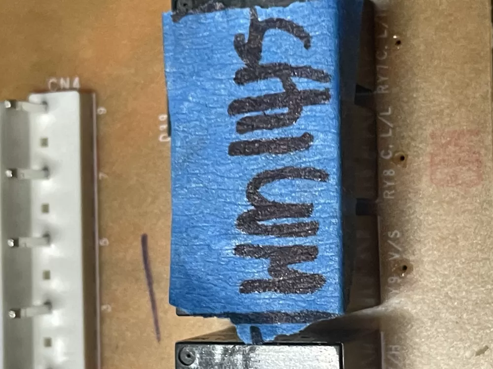 LG Kenmore EBR80411804 Microwave Control Board Panel AZ6488 | WM1415