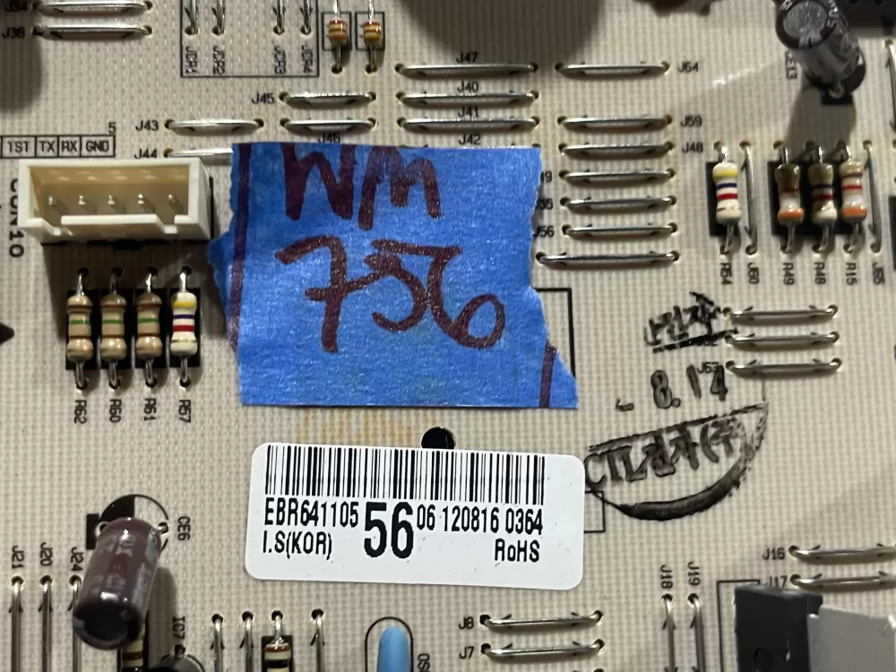 LG Kenmore EBR64110502 EBR64110556 Refrigerator Control Board AZ113260 | Wm756