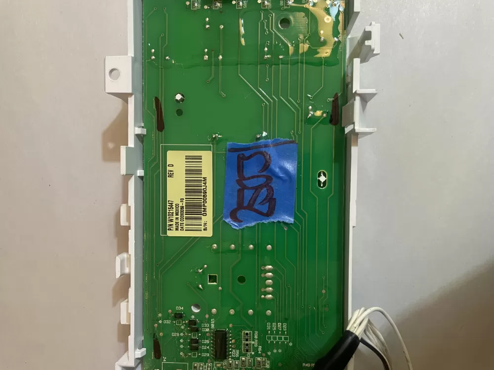 Whirlpool W10215447 Washer Control Board AZ191889 | KM2503