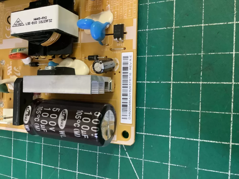 Samsung DA92 00486A Refrigerator Control Board AZ185459 | NR1835