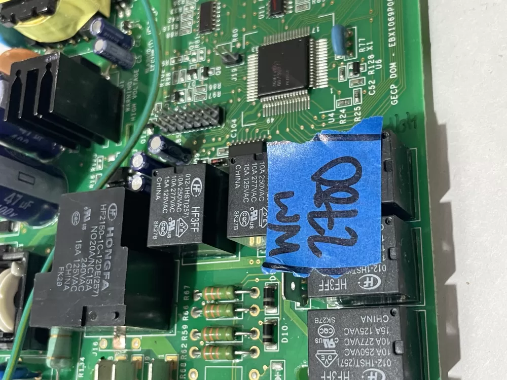 GE 200D6221G028 EBX1110P002 Refrigerator Control Board AZ199866 | Wm2780