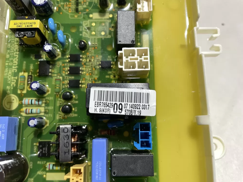 Kenmore EBR68035205 AP5977386 Dryer Control Board Elite AZ136545 | Wmv704