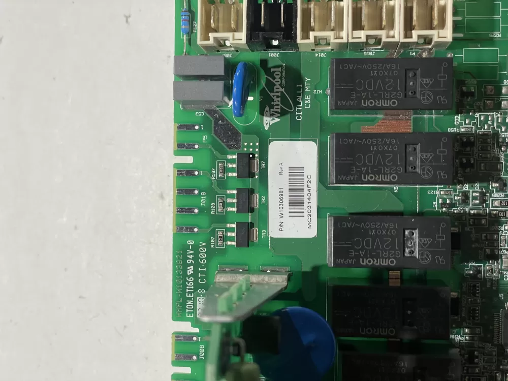 Whirlpool 461970253083 W10391042 Washer Control Board AZ188226 | KM698
