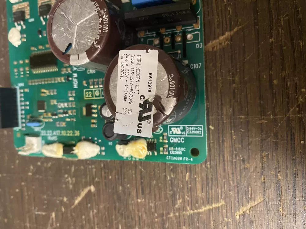 Midea 17131000007922 Refrigerator Control Board AZ52579 | BK1870