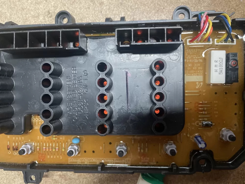 Samsung DC41 00122A DC92 00256A Washer Control Board AZ16647 | KMV76