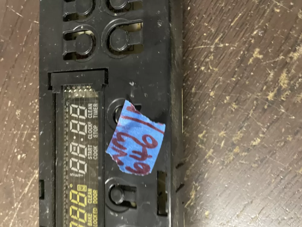 GE WB27K10007 AP2025074 164D3260P005 Range Oven Control Board AZ47316 | Wm646